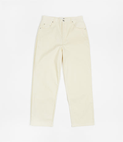 Pop Trading Company DRS Canvas Pants - Off White