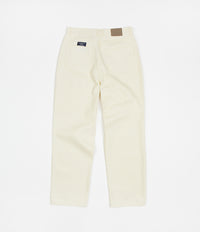 Pop Trading Company DRS Canvas Pants - Off White | Flatspot