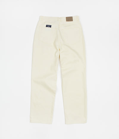 Pop Trading Company DRS Canvas Pants - Off White