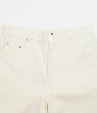 Pop Trading Company DRS Canvas Pants - Off White | Flatspot