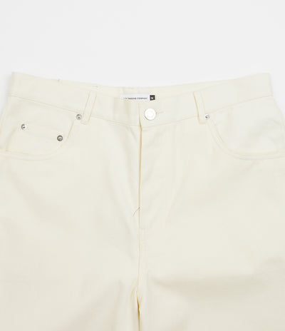 Pop Trading Company DRS Canvas Pants - Off White