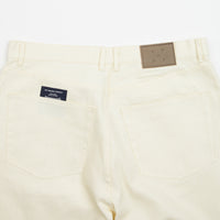 Pop Trading Company DRS Canvas Pants - Off White | Flatspot