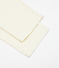 Pop Trading Company DRS Canvas Pants - Off White | Flatspot