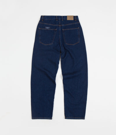 Pop Trading Company DRS Denim Pants - Rinsed