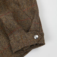 Pop Trading Company DRS Half Zip Jacket - Harris Tweed thumbnail