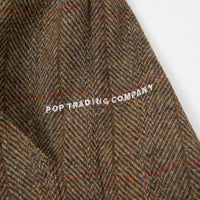 Pop Trading Company DRS Half Zip Jacket - Harris Tweed thumbnail