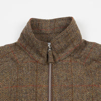 Pop Trading Company DRS Half Zip Jacket - Harris Tweed thumbnail