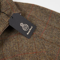 Pop Trading Company DRS Half Zip Jacket - Harris Tweed thumbnail