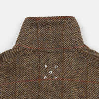 Pop Trading Company DRS Half Zip Jacket - Harris Tweed thumbnail