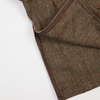 Pop Trading Company DRS Half Zip Jacket - Harris Tweed thumbnail