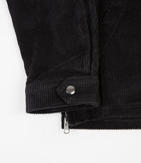 Pop Trading Company DRS Halfzip Jacket - Anthracite | Flatspot