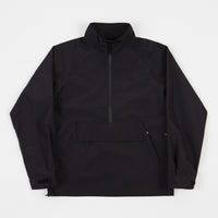 Pop Trading Company DRS Halfzip Tech Jacket - Black thumbnail