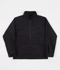 Pop Trading Company DRS Halfzip Tech Jacket - Black