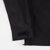 Pop Trading Company DRS Halfzip Tech Jacket - Black thumbnail