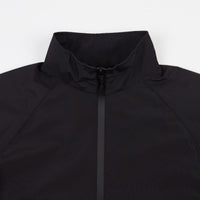 Pop Trading Company DRS Halfzip Tech Jacket - Black thumbnail