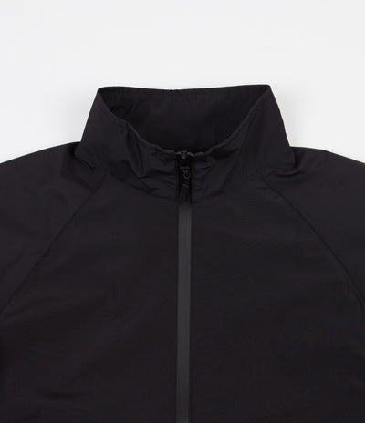 Pop Trading Company DRS Halfzip Tech Jacket - Black