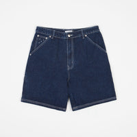 Pop Trading Company DRS Shorts - Rinsed Denim thumbnail