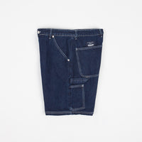 Pop Trading Company DRS Shorts - Rinsed Denim thumbnail