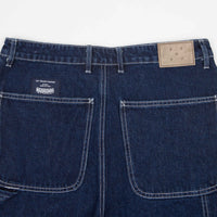 Pop Trading Company DRS Shorts - Rinsed Denim thumbnail