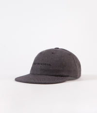 Pop Trading Company Flexfoam Cap - Anthracite Houndstooth