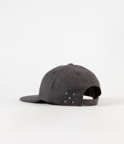 Pop Trading Company Flexfoam Cap - Anthracite Houndstooth