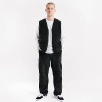 Pop Trading Company Harold Reversible Vest - Anthracite thumbnail