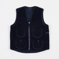 Pop Trading Company Harold Reversible Vest - Navy thumbnail