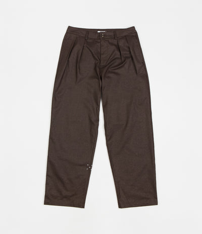 Pop Trading Company Hewitt Seersucker Suit Pants - Delicioso