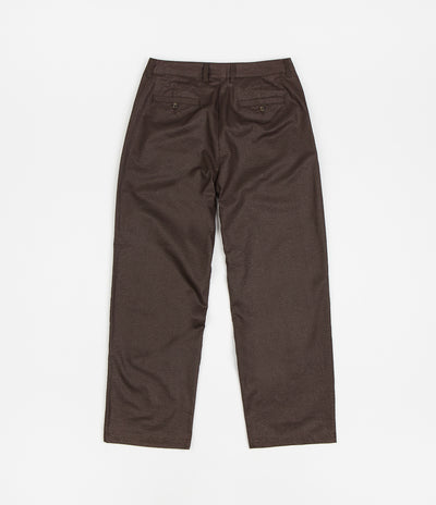 Pop Trading Company Hewitt Seersucker Suit Pants - Delicioso