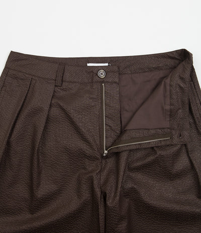 Pop Trading Company Hewitt Seersucker Suit Pants - Delicioso