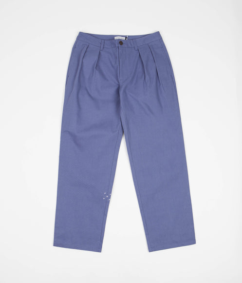 Pop Trading Company Hewitt Suit Pants - Coastal Fjord | Flatspot