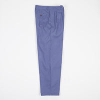 Pop Trading Company Hewitt Suit Pants - Coastal Fjord | Flatspot