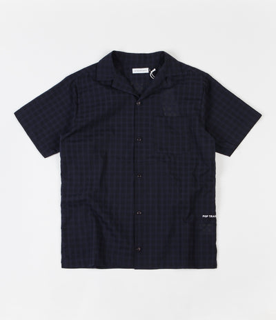 Pop Trading Company Hugo Shirt - Navy