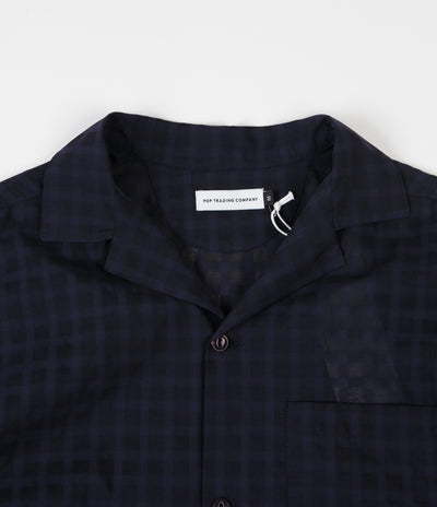 Pop Trading Company Hugo Shirt - Navy