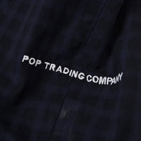 Pop Trading Company Hugo Shirt - Navy thumbnail