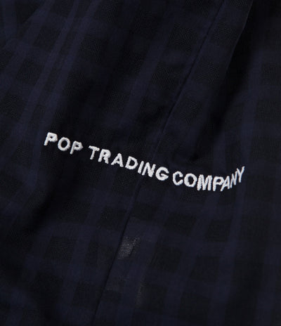 Pop Trading Company Hugo Shirt - Navy