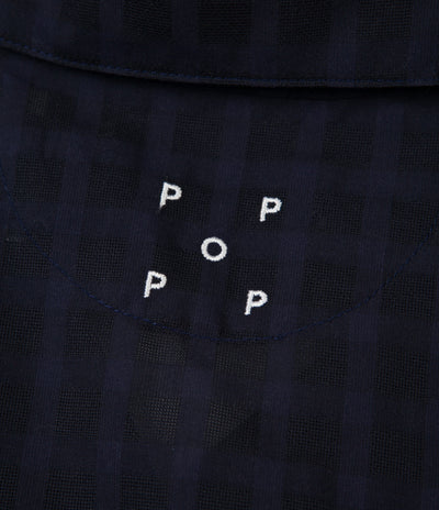 Pop Trading Company Hugo Shirt - Navy