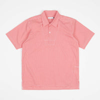 Pop Trading Company Italo Shirt - Orange Gingham thumbnail