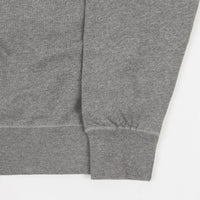 Pop Trading Company Joost Swarte Crewneck Sweatshirt - Heather Grey thumbnail