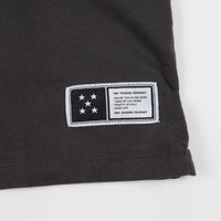 Pop Trading Company Keenan T-Shirt - Charcoal / Pepper Red thumbnail