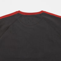 Pop Trading Company Keenan T-Shirt - Charcoal / Pepper Red thumbnail