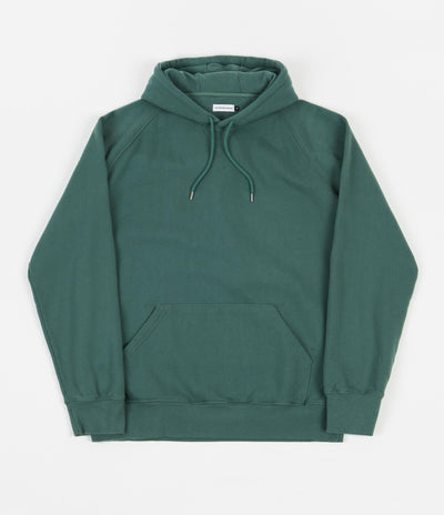 Pop Trading Company Logo Hoodie - Bistro Green