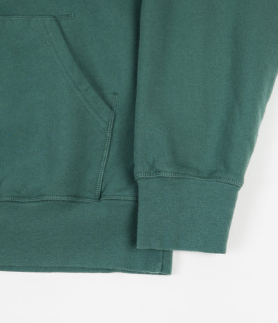 Pop Trading Company Logo Hoodie - Bistro Green