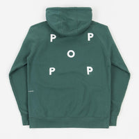 Pop Trading Company Logo Hoodie - Bistro Green thumbnail