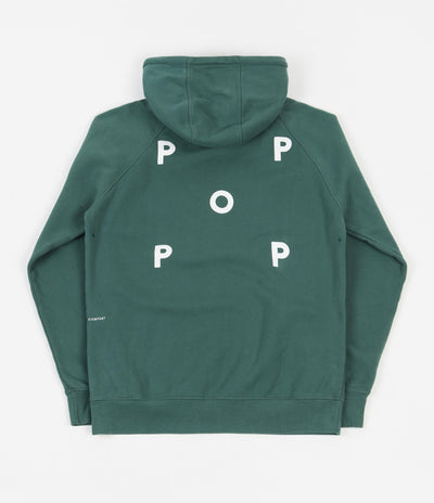 Pop Trading Company Logo Hoodie - Bistro Green