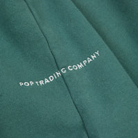 Pop Trading Company Logo Hoodie - Bistro Green thumbnail