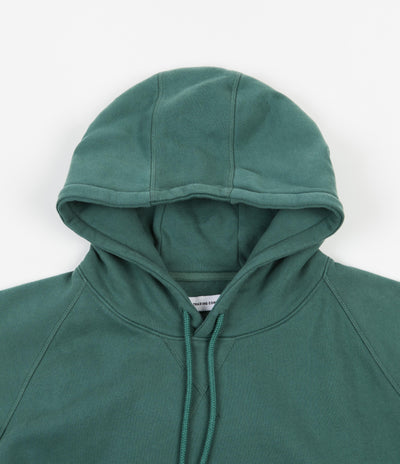 Pop Trading Company Logo Hoodie - Bistro Green