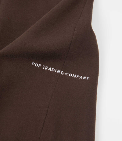 Pop Trading Company Logo Hoodie - Delicioso