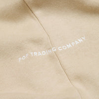 Pop Trading Company Logo Hoodie - White Pepper thumbnail