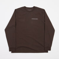 Pop Trading Company Logo Long Sleeve T-Shirt - Delicioso thumbnail